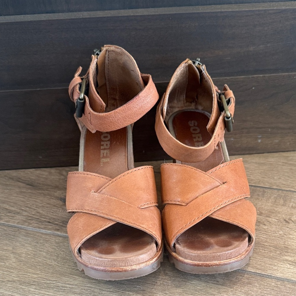 Sorel Women’s Brown Sandals